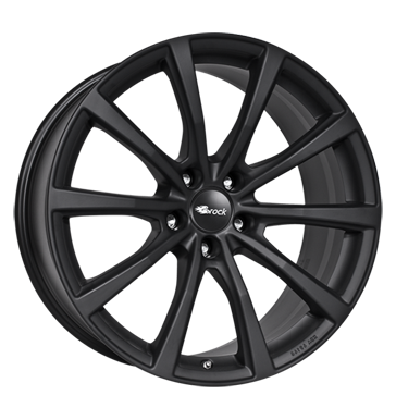 pneumatiky - 8.5x19 5x120 ET50 Brock B32 schwarz schwarz matt subwoofer Rfky / Alu Cel rok vuz Offroad Wintergreen trziste