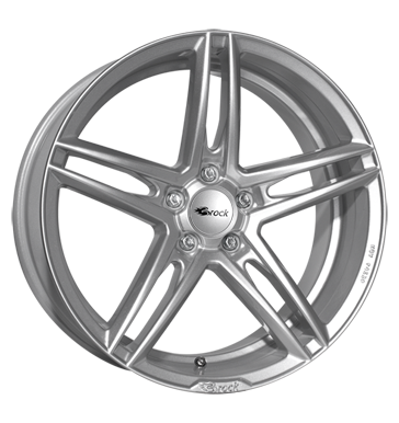 pneumatiky - 8x18 5x112 ET45 Brock B33 silber kristallsilber ventil auta Rfky / Alu motocykl ventil autodly USA pneus