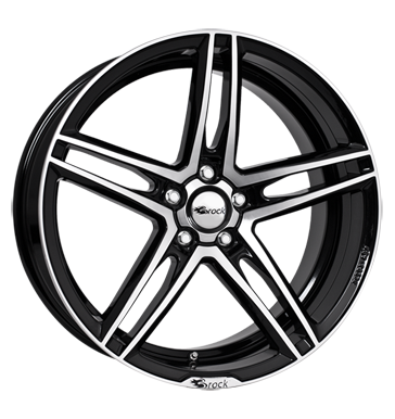 pneumatiky - 8x17 5x112 ET35 Brock B33 schwarz schwarz glanz vollpoliert zimn Rfky / Alu Wheelworld neprirazen kategorie produktu pneus