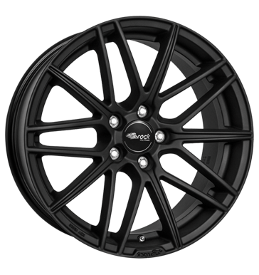 pneumatiky - 7.5x17 5x114.3 ET35 Brock B34 schwarz schwarz klar matt RC design Rfky / Alu Sportovn vfuky Maxx Kola pneu b2b