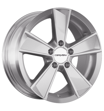 pneumatiky - 6.5x16 5x108 ET50 Carmani 10 Flash silber kristallsilber Lehk nkladn vuz v lte Rfky / Alu Zimn pln kola Steel GS-Wheels Velkoobchod