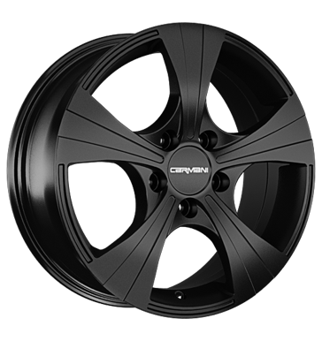 pneumatiky - 7.5x17 5x112 ET47 Carmani 11 Rush OR.D. schwarz black matt monitory Rfky / Alu Speedline Elektrick pneumatiky