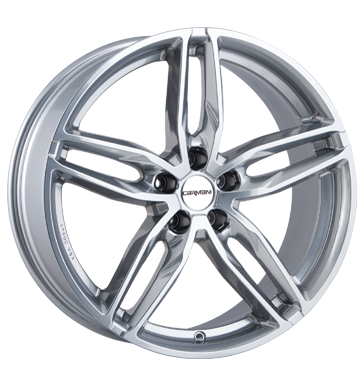 pneumatiky - 9x20 5x114.3 ET35 Carmani 13 Twinmax silber bright silver propojovac kabely Rfky / Alu RC design Ronal trhovisko