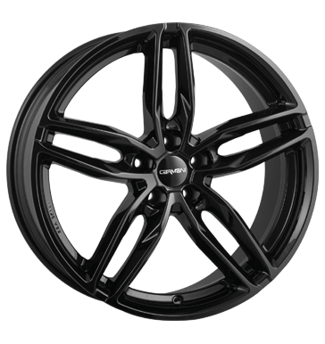 pneumatiky - 8.5x19 5x114.3 ET42 Carmani 13 Twinmax schwarz black Offroad letn Rfky / Alu Motocyklov zvody Cepice a klobouky b2b pneu