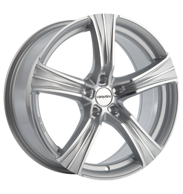 pneumatiky - 8.5x19 5x112 ET35 Carmani 6 Impact silber kristallsilber polish rucn vozk Rfky / Alu Offroad Mud Terrain Zesilovac Prslusenstv pneumatiky