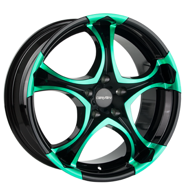 pneumatiky - 6.5x15 5x100 ET38 Carmani 4 Deepnex mehrfarbig green polish bezpecnostn vesty Rfky / Alu Lehk nkladn vuz cel rok Truck lto od 17,5 