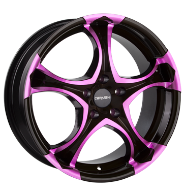 pneumatiky - 8.5x19 5x108 ET42 Carmani 4 Deepnex mehrfarbig pink polish projektzwo Rfky / Alu Moped a mopedu dly BRABUS Autoprodejce