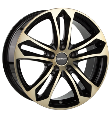 pneumatiky - 7x16 4x108 ET22 Carmani 5 Arrow gold gold polish Test-kategorie 1 Rfky / Alu Inspekcn balky + stavebnice Workshop vozk pneumatiky