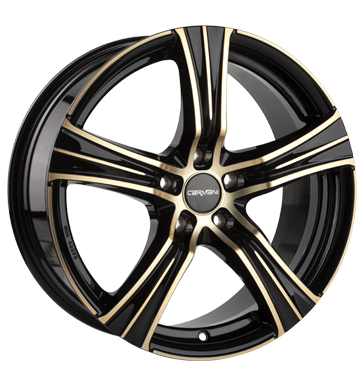 pneumatiky - 7.5x17 5x112 ET47 Carmani 6 Impact gold gold polish Ovldn rdiov dlkov Rfky / Alu UNION Sportovn vfuky trziste