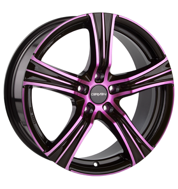 pneumatiky - 8.5x19 5x120 ET40 Carmani 6 Impact mehrfarbig pink polish Sportovn vfuky Rfky / Alu Tomason Stars 2 roky Predaj pneumatk