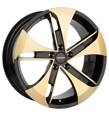 pneumatiky - 8x18 5x112 ET35 Carmani 7 Punch gold gold polish Lehk nkladn automobil v zime Rfky / Alu Objevte nyn! Interir / pylov filtr Predaj pneumatk