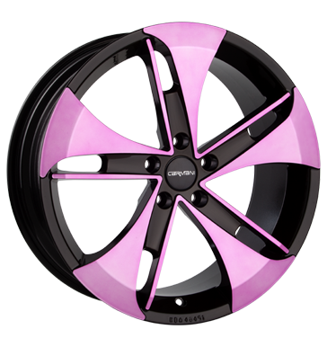 pneumatiky - 8x18 5x112 ET47 Carmani 7 Punch mehrfarbig pink polish Smoor Rfky / Alu neprirazen kategorie produktu motocykl pneu b2b