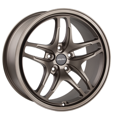 pneumatiky - 8.5x19 5x120 ET30 Carmani 8 Liberty grau / anthrazit titanforged truck lto Rfky / Alu ADVANTI ETA BETA pneus