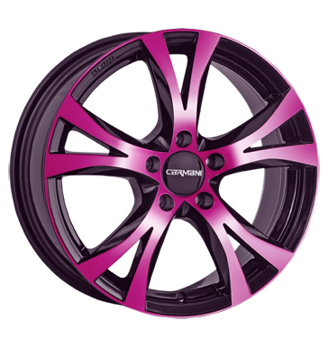 pneumatiky - 6.5x15 5x112 ET48 Carmani 9 Compete mehrfarbig pink polish Offroad Mud Terrain Rfky / Alu replika letadlo trhovisko