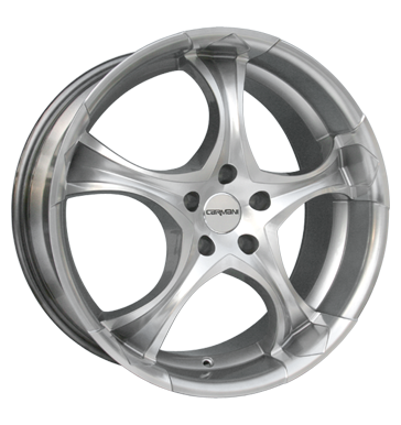 pneumatiky - 8.5x18 5x114.3 ET42 Carmani 4 Deepnex silber hyper silber prves Rfky / Alu Offroad Wintergreen svetr fleece Velkoobchod