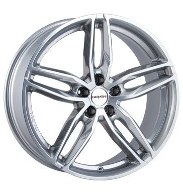 pneumatiky - 9x20 5x112 ET35 Carmani 13 Twinmax silber bright silver viditelnost Rfky / Alu Hlinkov kola s pneumatikami automobilov sady pneu