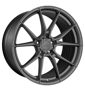 pneumatiky - 8.5x19 5x112 ET45 R-Style Spyder grau / anthrazit liquid grey kmh-Wheels Rfky / Alu ALCOA Cel rok vuz pneumatiky