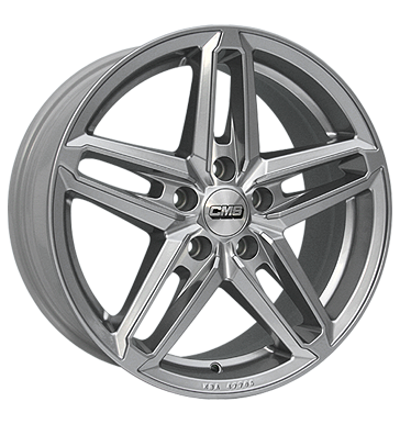 pneumatiky - 7x16 5x112 ET45 CMS C14 silber racing silber Offroad Zimn 17.5 