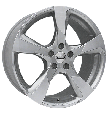 pneumatiky - 7x16 5x100 ET46 CMS C18 silber diamant racing silber regly pneumatik Rfky / Alu Kabely a konektory renault Autoprodejce