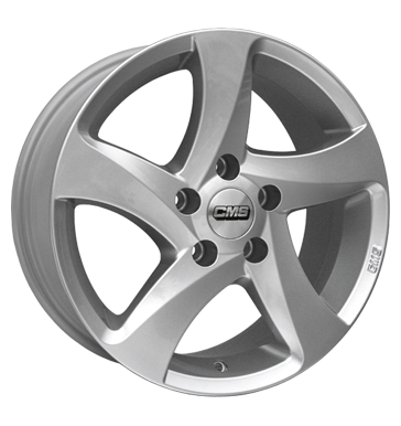 pneumatiky - 7x16 5x112 ET46 CMS C19 silber silber lackiert hardtops Rfky / Alu Axxium montzn nrad b2b pneu