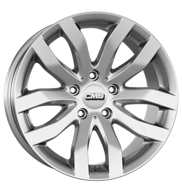 pneumatiky - 7.5x17 5x112 ET40 CMS C22 silber racing silber vzduchov filtr Rfky / Alu Wheelworld Bund bundy b2b pneu