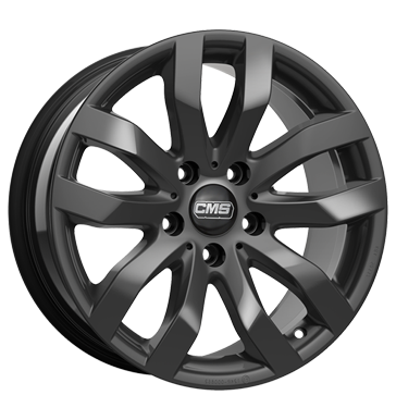 pneumatiky - 8x17 5x120 ET34 CMS C22 schwarz schwarz glänzend kmh-Wheels Rfky / Alu Bastler- + vadn rdia OXIGIN Predaj pneumatk