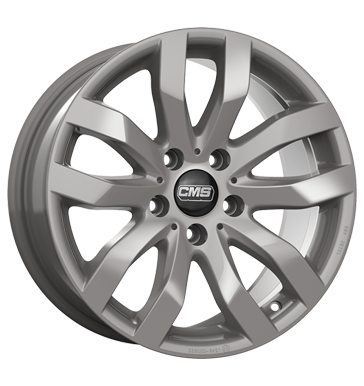 pneumatiky - 7.5x17 5x112 ET47 CMS C22 silber titan ocelov kola Rfky / Alu VOLKSWAGEN subwoofer Autoprodejce