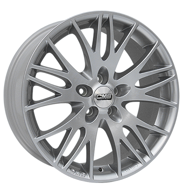 pneumatiky - 8x18 5x112 ET35 CMS C8 silber racing silber Opel Rfky / Alu ALLESIO zahradn traktor velkoobchod s pneumatikami