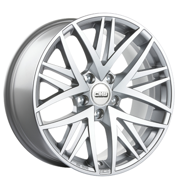 pneumatiky - 8.5x19 5x112 ET29 CMS B1 silber racing silber Kola / ocel Rfky / Alu ANZIO Auto-Tuning + styling Autodlna