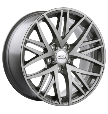 pneumatiky - 8x17 5x120 ET30 CMS B1 silber titan vzduchov filtr Rfky / Alu renault Wheelworld Prodejce pneumatk