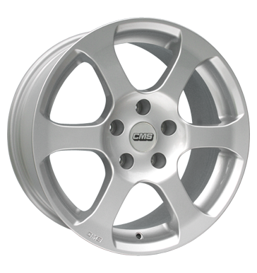 pneumatiky - 8x17 5x112 ET38 CMS C10 silber silber lackiert chlapec Rfky / Alu kalhoty Wheelworld velkoobchod s pneumatikami