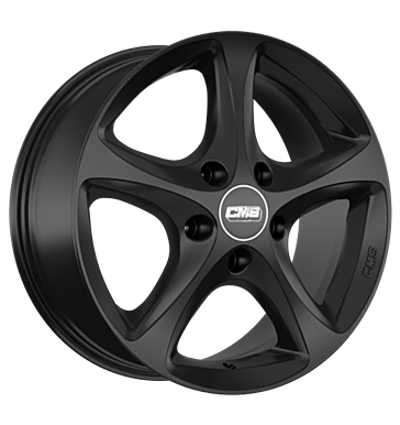 pneumatiky - 7x17 5x112 ET40 CMS C12 schwarz mattschwarz ALLESIO Rfky / Alu palivo kmh-Wheels b2b pneu