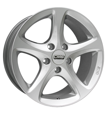 pneumatiky - 8.5x18 5x112 ET34.5 CMS C12 silber racing silber Auto-Tuning + styling Rfky / Alu truck ventil prce pneumatiky