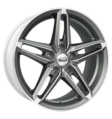 pneumatiky - 7.5x17 5x120 ET35 CMS C14 grau / anthrazit diamant titan matt hardtops Rfky / Alu Csti Quad peugeot Prodejce pneumatk