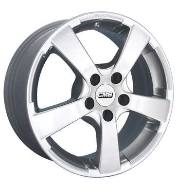 pneumatiky - 8x19 5x120 ET35 CMS C4 silber hochglanz silber CARLSSON Rfky / Alu Auto-Tuning + styling ostatn Autoprodejce