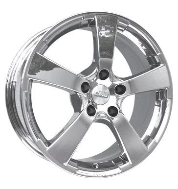 pneumatiky - 8x18 5x120 ET20 CMS C4 chrom chrom Rim luzka (nhradn dly) Rfky / Alu Wiechers SPORT prce trziste