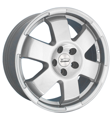 pneumatiky - 7.5x17 5x108 ET49 CMS C5 silber silber lackiert motocykl Rfky / Alu Antera Chrome Parts Autodlna