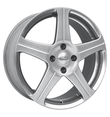 pneumatiky - 5.5x14 4x100 ET36 CMS C7 silber hochglanz metallic Rim luzka (nhradn dly) Rfky / Alu Auto sklo Tool Auto-Tuning + styling Autodlna