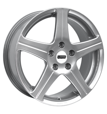 pneumatiky - 6.5x15 5x114.3 ET40 CMS C7 silber hochglanz metallic Auto sklo Tool Rfky / Alu Stars 2 roky Offroad Zimn 17.5 