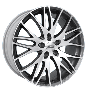 pneumatiky - 8x18 5x114.3 ET40 CMS C8 silber diamant silber GS-Wheels Rfky / Alu Rondell kalhoty pneu b2b