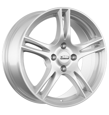 pneumatiky - 6.5x15 4x108 ET25 CMS C9 silber hochglanz metallic hardtops Rfky / Alu Motocyklov zvody prejezdy Prodejce pneumatk