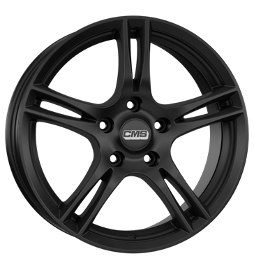 pneumatiky - 7x17 5x110 ET35 CMS C9 schwarz mattschwarz elektrick spotrebice Rfky / Alu BRABUS KOLA disky