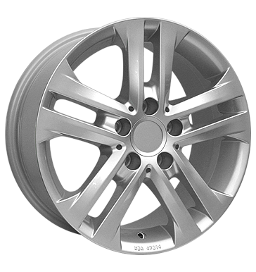 pneumatiky - 7.5x16 5x112 ET45.5 CMS CM1 silber silber lackiert Wheelworld Rfky / Alu Rial odevy trziste