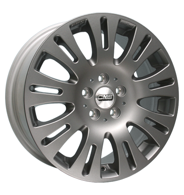 pneumatiky - 7.5x17 5x112 ET56 CMS CS1 grau / anthrazit titan matt trkolka Part Rfky / Alu Offroad Zimn 17.5 