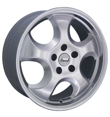 pneumatiky - 7x15 5x112 ET43 CMS CX silber hochglanz poliert Rucn merc prstroje + test Rfky / Alu truck ventil tazn lana disky