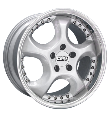 pneumatiky - 8x18 5x112 ET30 CMS CX 2tlg. silber hochglanz poliert dly Rfky / Alu letadlo Motorsport velkoobchod s pneumatikami