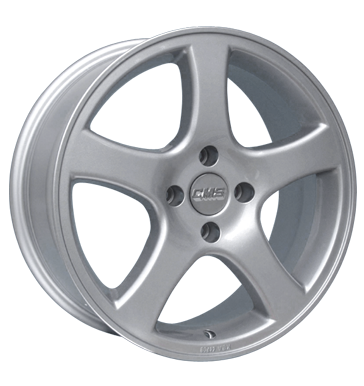 pneumatiky - 6.5x14 4x98 ET35 CMS Nemesis silber silber lackiert Motocyklov zvody Rfky / Alu Offroad cel rok od 17,5 