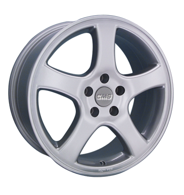 pneumatiky - 7.5x17 4x100 ET35 CMS Nemesis silber hochglanz poliert Polo tricka Rfky / Alu odevy Offroad cel rok pneu b2b