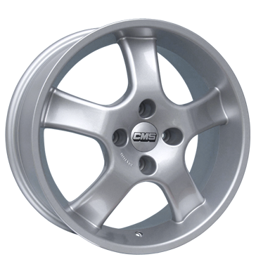 pneumatiky - 7x16 4x108 ET25 CMS Zeus silber silber lackiert motocykl Cross Rfky / Alu tesnen Artec trziste