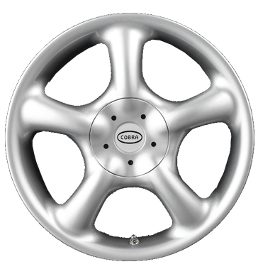 pneumatiky - 7.5x16 5x114.3 ET32 Cobra Antigua silber silber lackiert MILLE Rfky / Alu exkluzivn linka BRABUS Predaj pneumatk